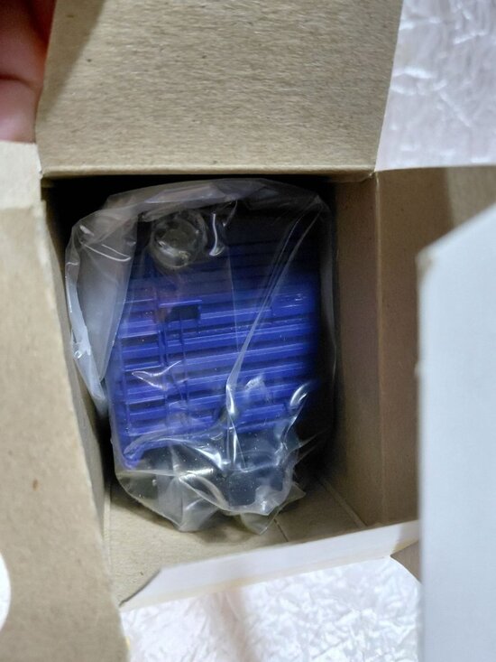 Vtg Lionel Railroader Club Boxcar LC 6464-97 New In Box Orange & Blue - Picture 4 of 9